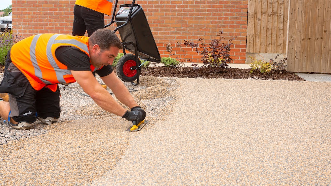 The Art Of Resin Driveway Design And Installation Article Terrain