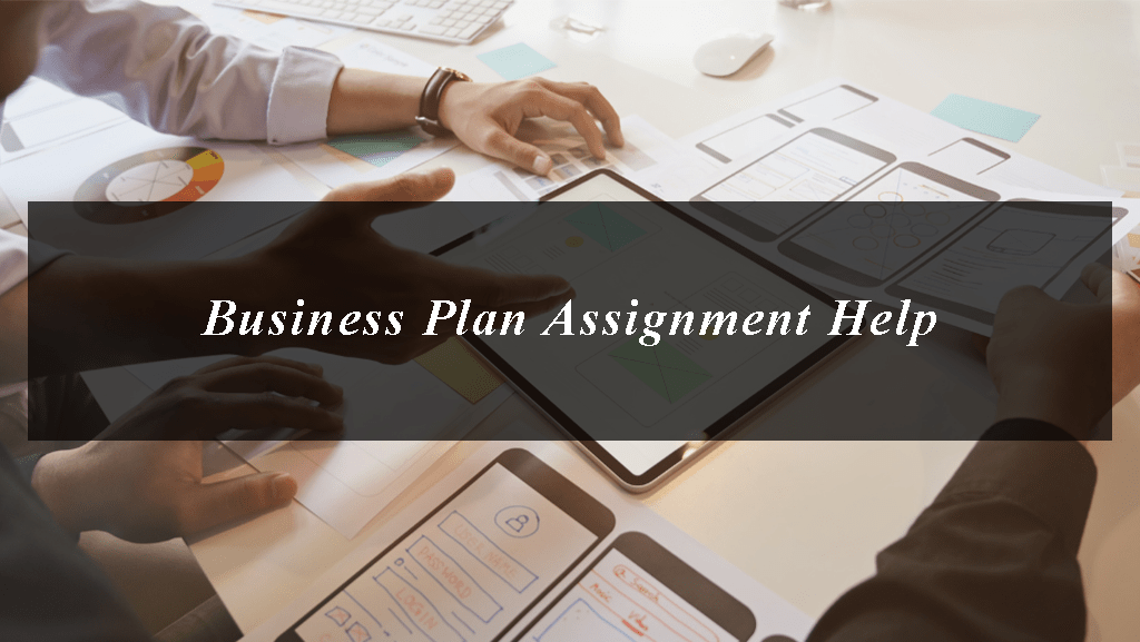 business plan assignment for students