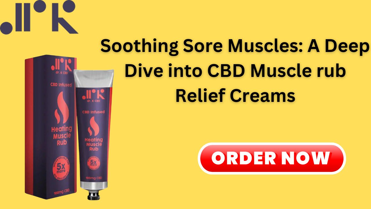 Muscles A Deep Dive Into Cbd Muscle Rub Relief Creams 4627